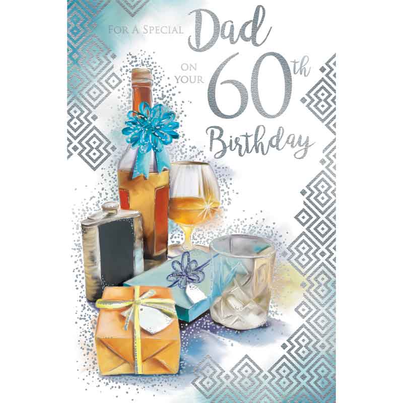 C75 AGE 60 DAD BIRTHDAY KINGFISHER 6S