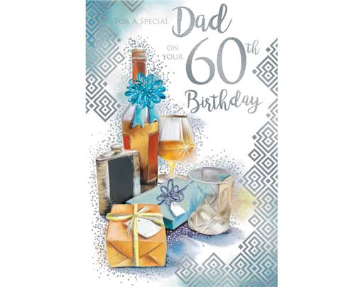 C75 AGE 60 DAD BIRTHDAY KINGFISHER 6S
