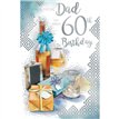C75 AGE 60 DAD BIRTHDAY KINGFISHER 6S