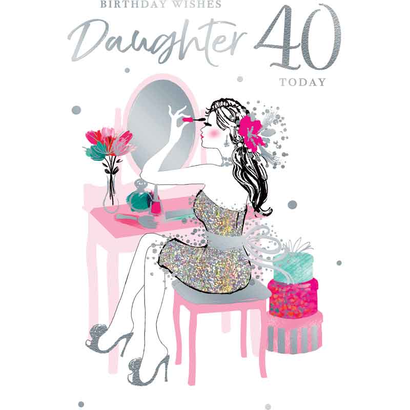 C75 AGE 40 DAUGHTER BIRTHDAY KINGFISHER 6S