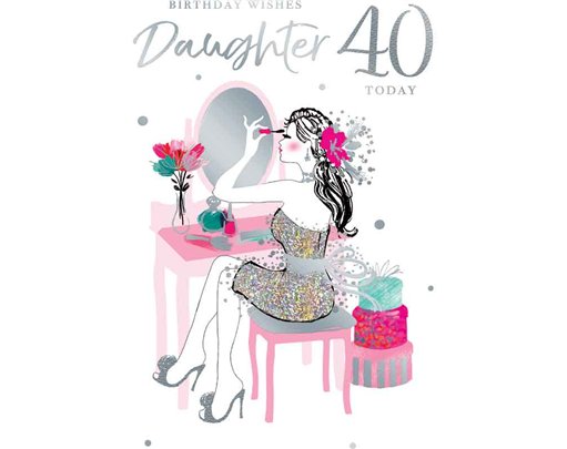 C75 AGE 40 DAUGHTER BIRTHDAY KINGFISHER 6S