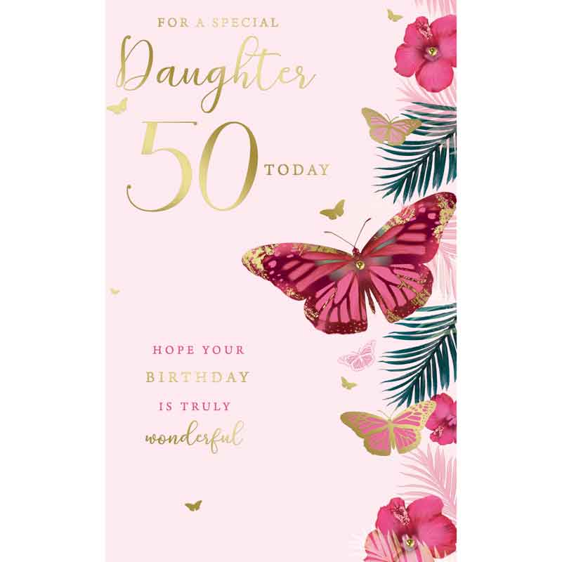 C75 AGE 50 DAUGHTER BIRTHDAY KINGFISHER 6S