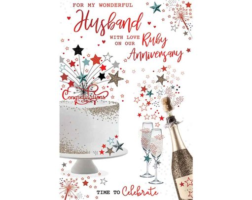 C75 ANNIVERSARY HUSBAND RUBY KINGFISHER 6S