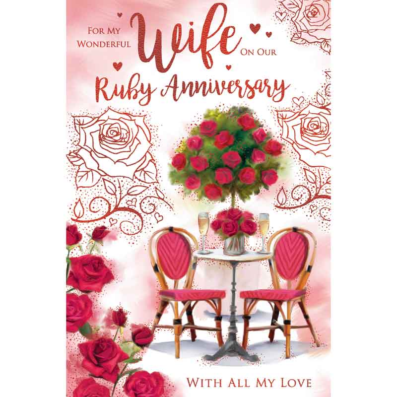 C75 ANNIVERSARY WIFE RUBY KINGFISHER 6S