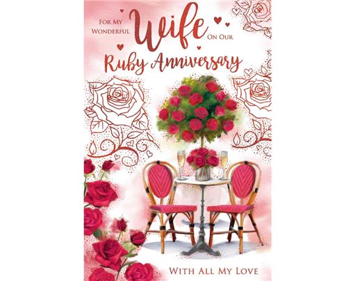 C75 ANNIVERSARY WIFE RUBY KINGFISHER 6S