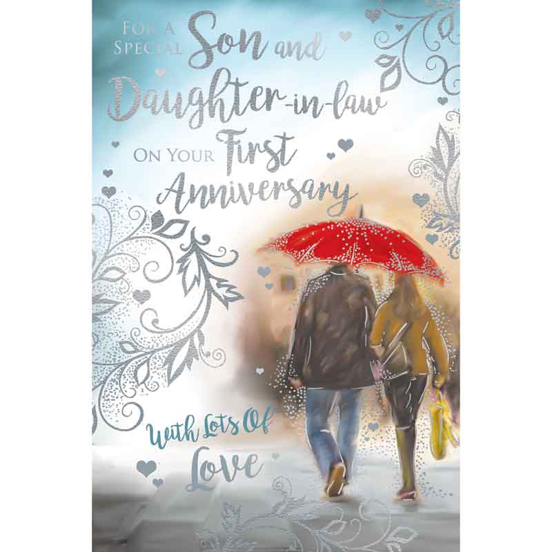 C75 FIRST ANNIVERSARY SON & DAUGHTER-IN-LAW KINGFISHER 6S