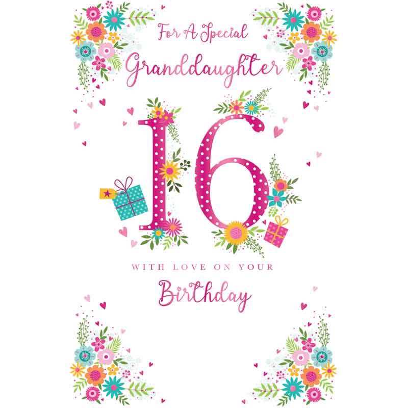 C75 AGE 16 GRANDDAUGHTER BIRTHDAY KINGFISHER 6S