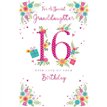 C75 AGE 16 GRANDDAUGHTER BIRTHDAY KINGFISHER 6S