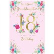 C75 AGE 18 GRANDDAUGHTER BIRTHDAY KINGFISHER 6S