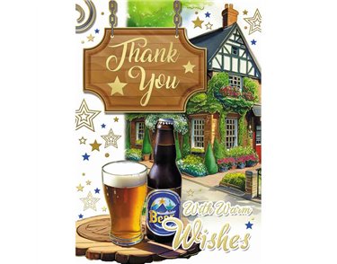 C50 TRAD MALE THANK YOU SILVERLINE 12S