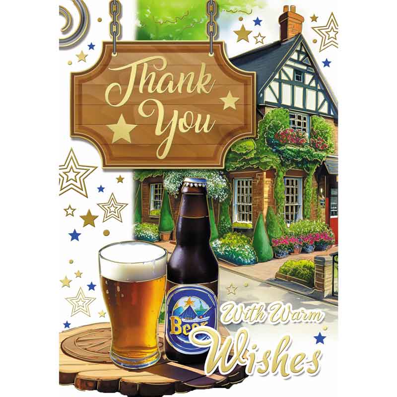 C50 TRAD MALE THANK YOU SILVERLINE 12S
