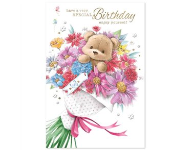 C50 CUTE FEMALE BIRTHDAY SIMON ELVIN 6S