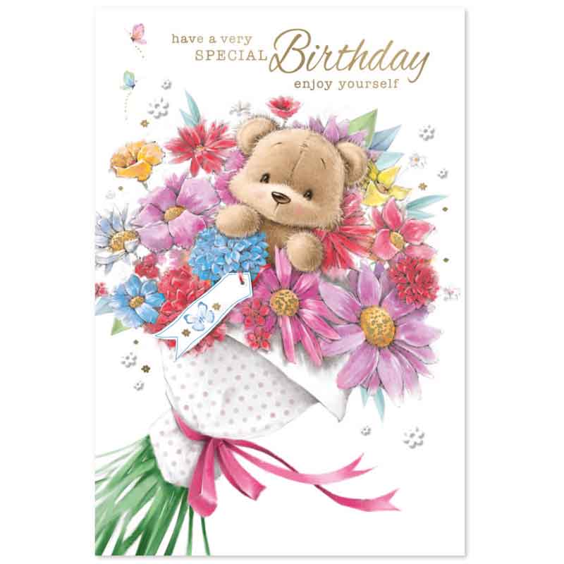 C50 CUTE FEMALE BIRTHDAY SIMON ELVIN 6S