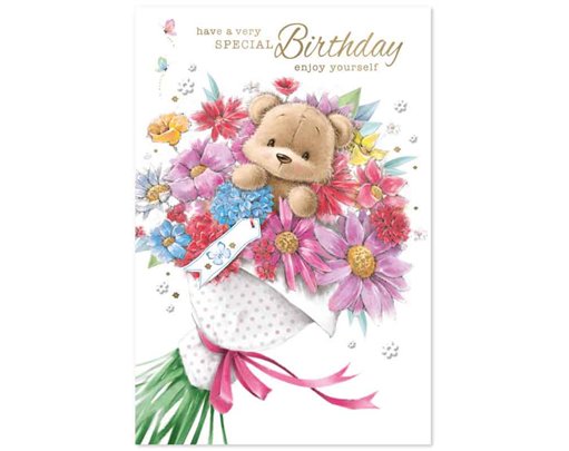 C50 CUTE FEMALE BIRTHDAY SIMON ELVIN 6S