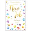C75 CONGRATULATIONS ON YOUR NEW JOB OOTB 6S