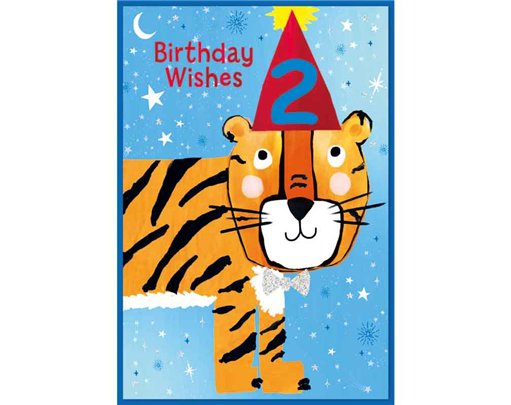 C50 JUVENILE BOY 2ND BIRTHDAY SIMON ELVIN 6S