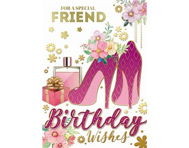 C50 CONTEMPORARY FEMALE FRIEND SILVERLINE 12S