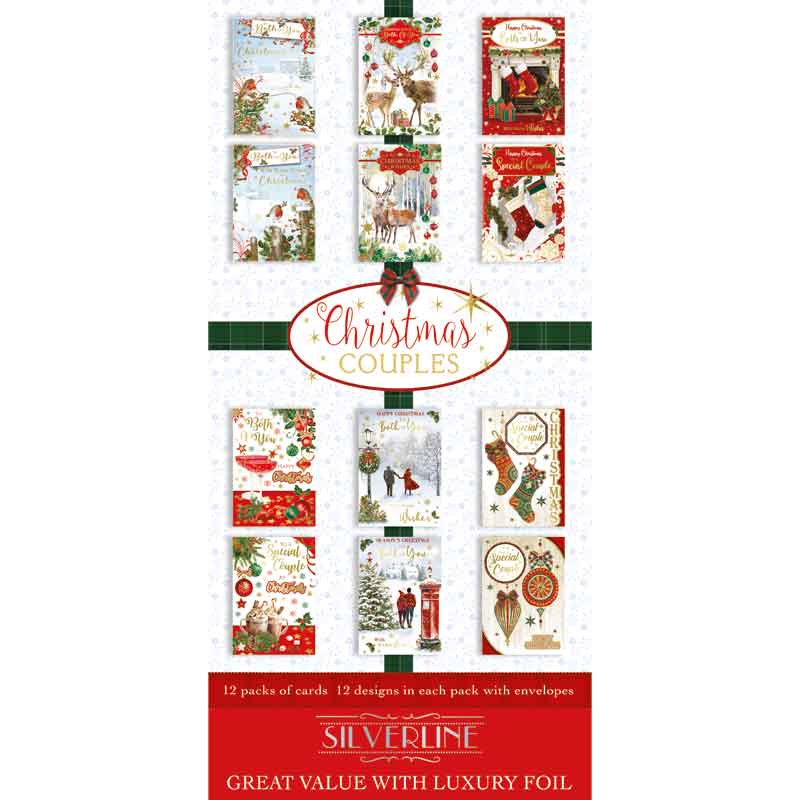 C50 CHRISTMAS COUPLES FLATBOX 144S