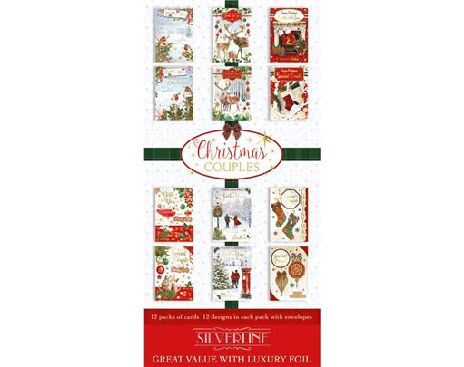 C50 CHRISTMAS COUPLES FLATBOX 144S