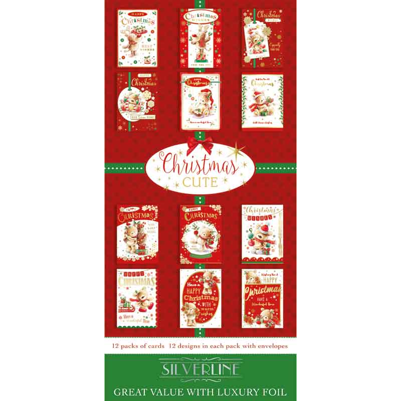 C50 CHRISTMAS CUTE FLATBOX 144S