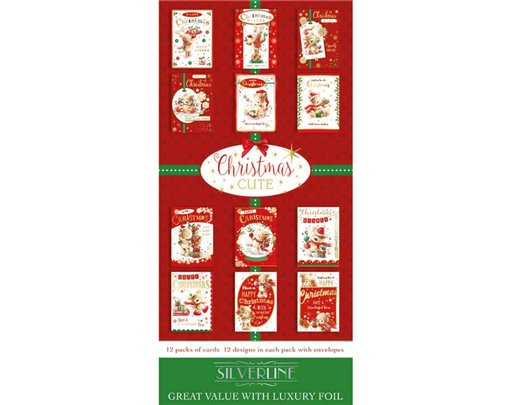 C50 CHRISTMAS CUTE FLATBOX 144S