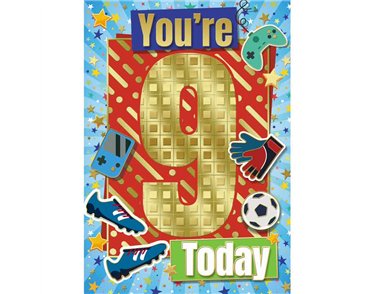 C50 AGE 9 BOY SILVERLINE 12S