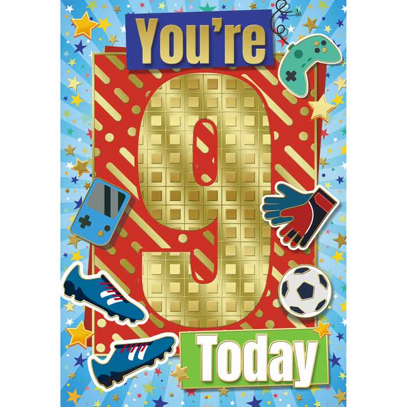 C50 AGE 9 BOY SILVERLINE 12S