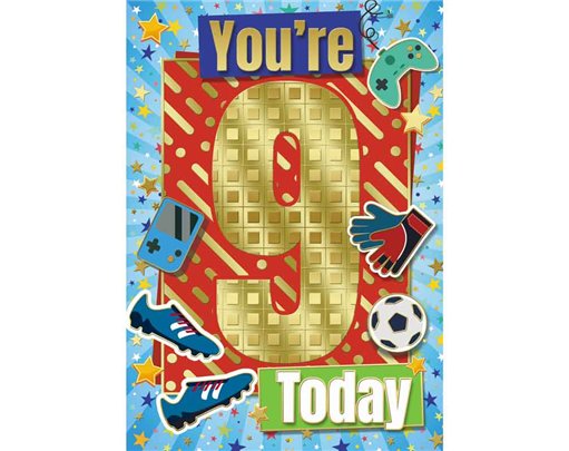 C50 AGE 9 BOY SILVERLINE 12S