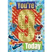 C50 AGE 9 BOY SILVERLINE 12S