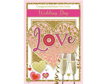 C50 TRAD WEDDING DAY SILVERLINE 12S