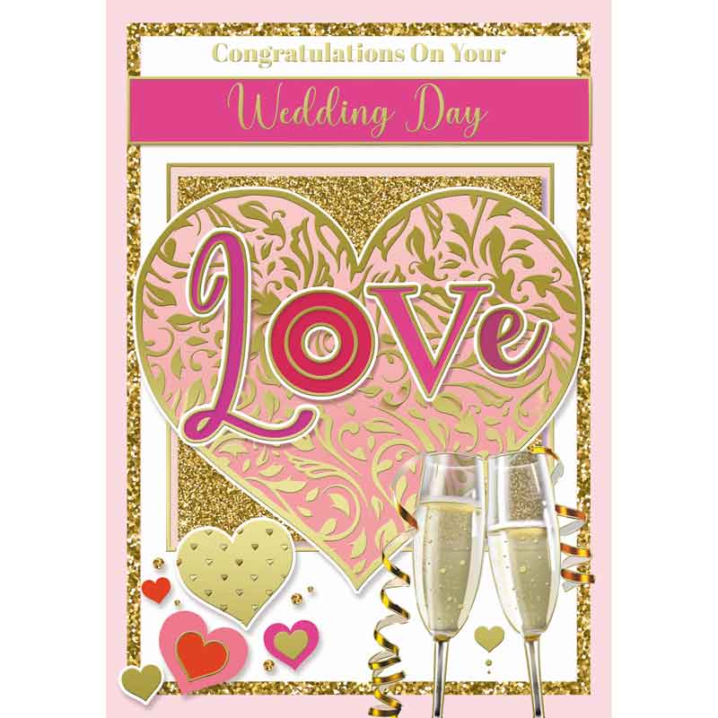 C50 TRAD WEDDING DAY SILVERLINE 12S