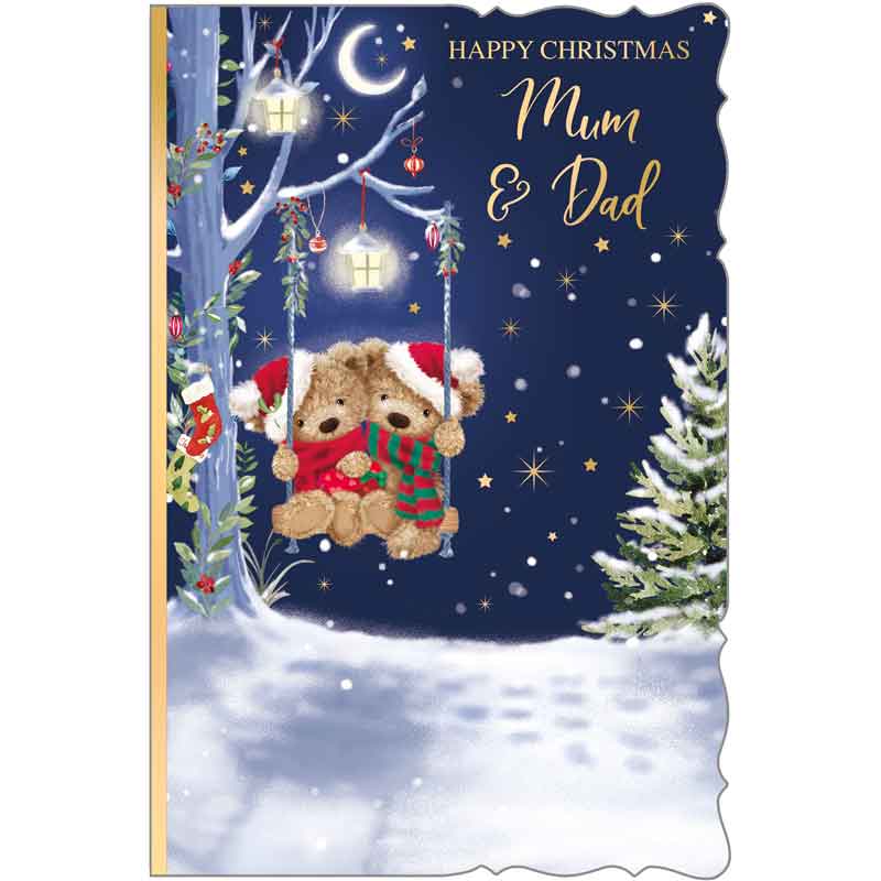 C75 MUM & DAD CHRISTMAS 6S