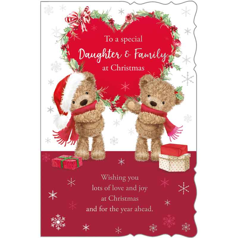 C75 DAUGHTER & FAMILY CHRISTMAS 6S