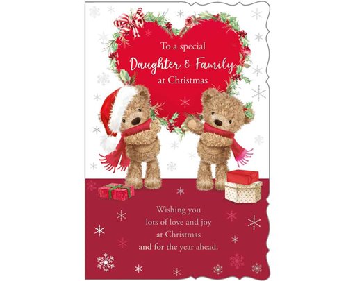 C75 DAUGHTER & FAMILY CHRISTMAS 6S