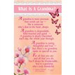 C25 WHAT IS A GRANDMA KEEPSAKE CARD 6S