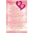 C25 WHAT IS A WIFE? KEEPSAKE CARD 6S