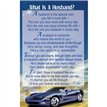 C25 WHAT IS A HUSBAND? KEEPSAKE CARD 6S