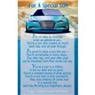 C25 SPECIAL SON KEEPSAKE CARD 6S