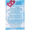 C25 LETS TRY TO WORK THINGS OUT KEEPSAKE CARD 6S