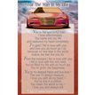 C25 FOR THE MAN IN MY LIFE KEEPSAKE CARD 6S