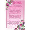 C25 GOOD FRIENDS ARE SO SPECIAL KEEPSAKE CARD 6S