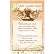 C25 YOUR GUARDIAN ANGEL KEEPSAKE CARD 6S