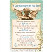 C25 A GUARDIAN ANGEL BY YOUR SIDE KEEPSAKE CARD 6S