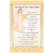 C25 AN ANGEL FOR YOUR BABY KEEPSAKE CARD 6S