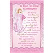 C25 AN ANGEL FOR YOUR GRANDDAUGHTER KEEPSAKE CARD 6S