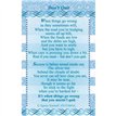 C25 DON'T QUIT KEEPSAKE CARD 6S