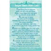C25 TOUGH TIMES DON'T LAST KEEPSAKE CARD 6S