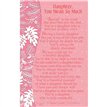 C25 DAUGHTER, YOU MEAN SO MUCH KEEPSAKE CARD 6S
