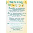 C25 THANK YOU SO MUCH KEEPSAKE CARD 6S