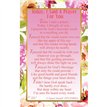 C25 TODAY, I SAID A PRAYER FOR YOU. KEEPSAKE CARD 6S